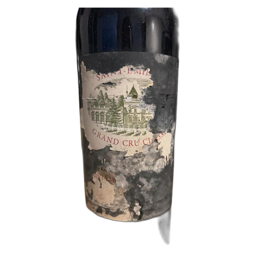 Burdeos Saint-Émilion Gran Cru Fonplégade 2005