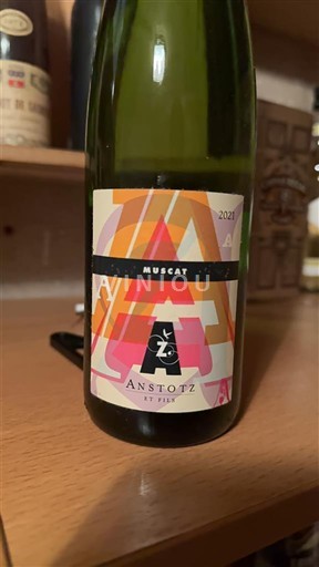 Alsace Muscat Anstotz et Fils 2021