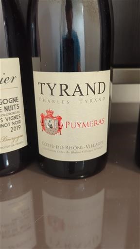 Thung lũng Rhône Côtes-du-rhône-villages Charles Tyrand Puymeras 2018