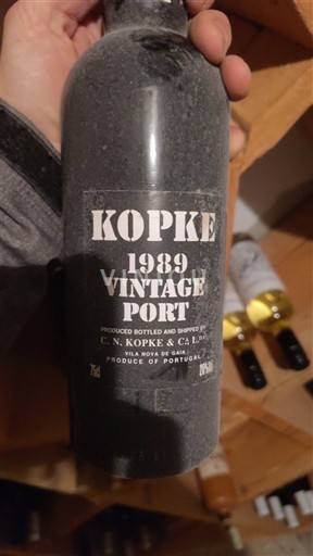 Portugal Port Kopke Vintage Port 1989