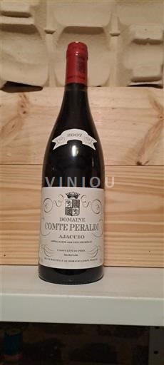 Corse Ajaccio Domaine Comte Peraldi 2007