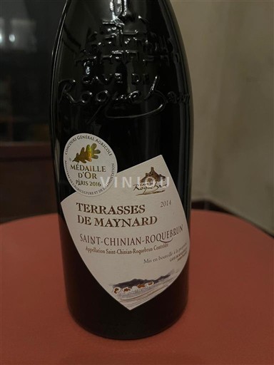 Languedoc Määrittelemätön Cave de Roquebrun Terrasses de Maynard 2014