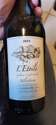 Jura L'Étoile Mouillard Sélection 2018