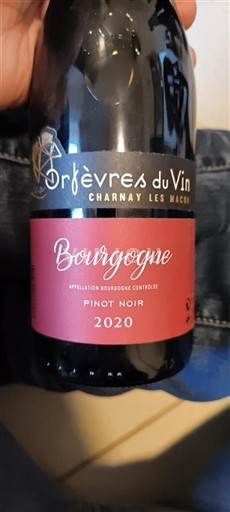 Burgundija Orfèvres du Vin Charnay-lès-Mâcon 2020