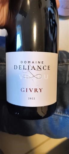 Borgoña Givry Domaine Liance 2022