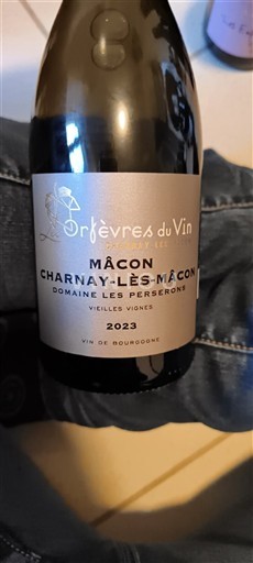 Borgoña Mâcon y Mâcon-villages Domaine Les Perserons Vieilles Vignes 2023