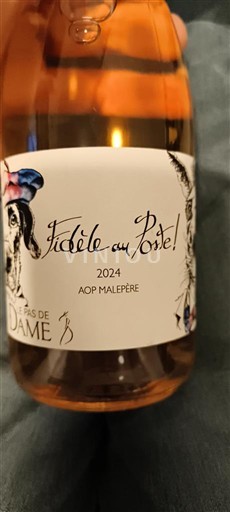 Langvedok Malepère Pas de Dame Fidèle au Poste! 2024