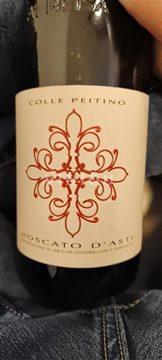 Piemonte Moscato d’Asti Colle Peitino 2024