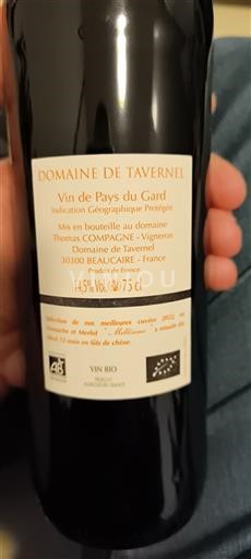 Langvedok Ni doloceno Domaine Tavernel 2022