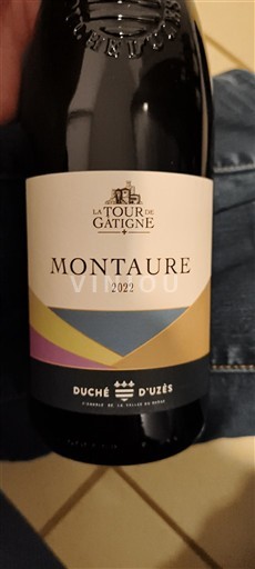 Thung lũng Rhône Duché d'Uzès La Tour de Gatigne Montaure 2022