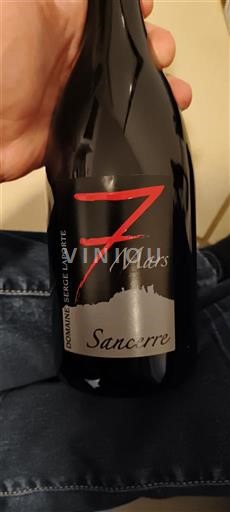 Loiretal Sancerre Domaine Serge Laporte 7 Mars 2020