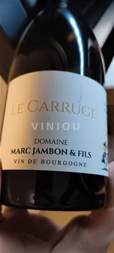 Burgundija Domaine Marc Jambon & Fils Le Carruge 2020