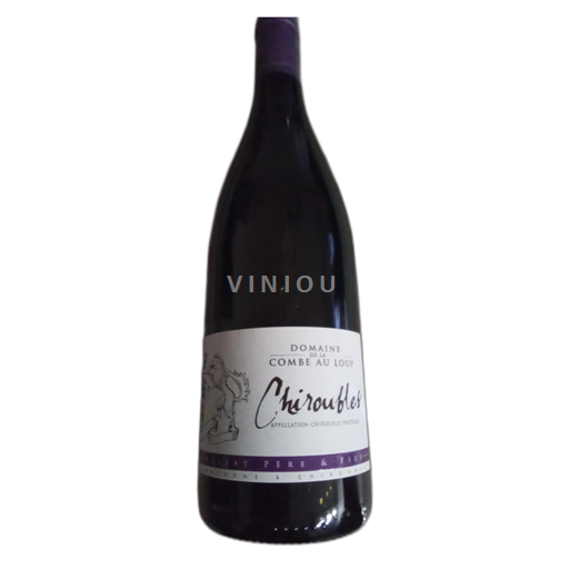 Beaujolais Chiroubles Domaine de la Combe au Loup 2022