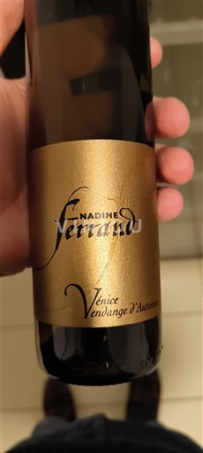 Borgoña Mâcon y Mâcon-villages Nadine Ferrand Venice Vendange d'Automne Sin añada