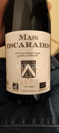 Rhône-dalen Ikke specificeret Mas des Escarades 2021