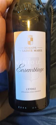 Jura L'Étoile Domaine Sainte Marie Ensemblage Không niên vụ