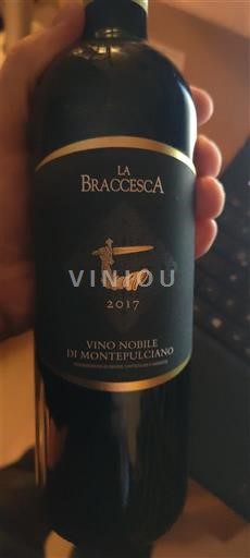 Toscana Vino Nobile di Montepulciano La Braccesca 2017