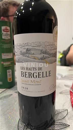 Tây Nam Saint-Mont Les Hauts de Bergelle 2020