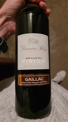 Tây Nam Gaillac Domaine Saky Braucol 2019