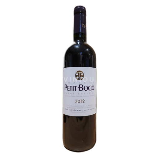 Bordeaux Saint-Estèphe Château Petit Bocq 2012