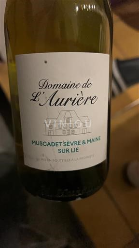 Valle della Loira Muscadet Sèvre et Maine Domaine L'Aurière Senza annata