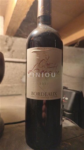 Burdeos Bordeaux Clos Lamothe 2021