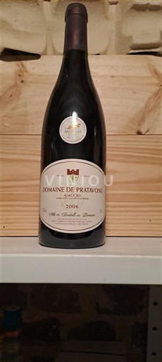 Corse Ajaccio Domaine Pratavone 2006