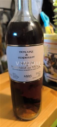 Thung lũng Rhône Muscat-de-beaumes-de-venise Domaine Fenouillet 1993