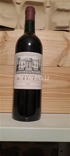 Bordeaux Saint-Estèphe Château Marbuzet 2003