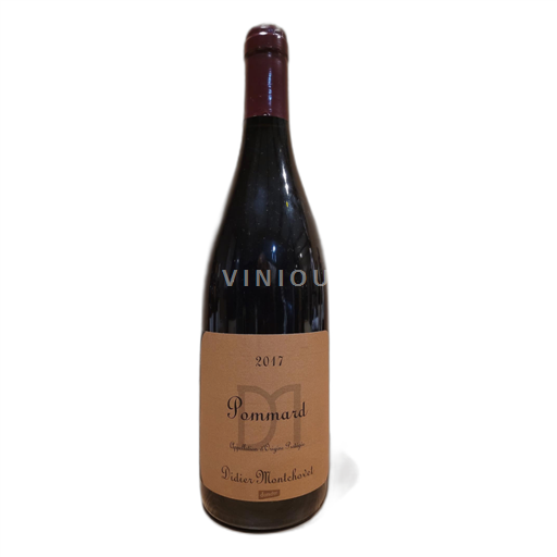 Burgundija Pommard Didier Montchovet 2017