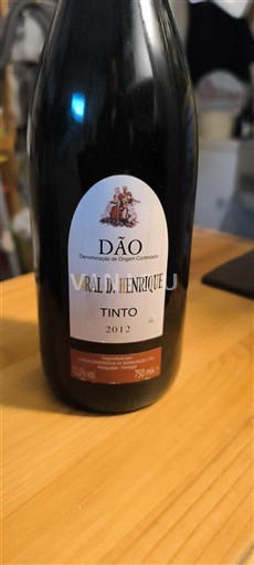 Portogallo Dão Ferral D. Henrique 2012