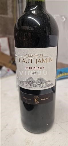 Burdeos Bordeaux Château Haut Jamin 2019