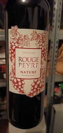 Sud-Ouest Rouge Peyre Nature 2019