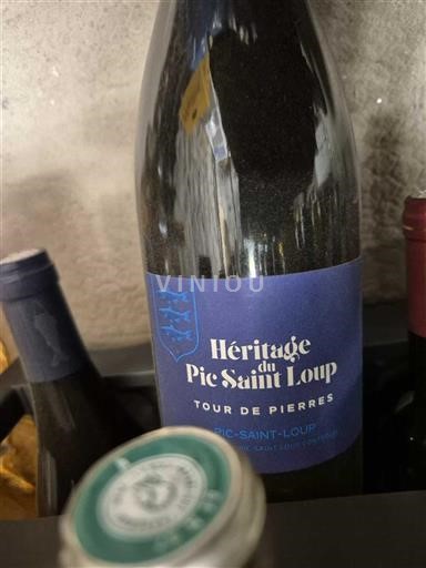 Languedoque Pic-saint-loup Héritage du Pic Saint Loup Tour de Pierres 2021