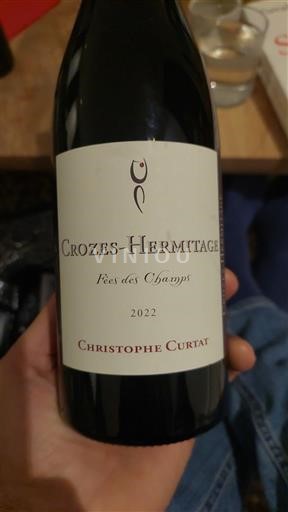 Thung lũng Rhône Crozes-hermitage Christophe Curtat Fées des Champs 2022