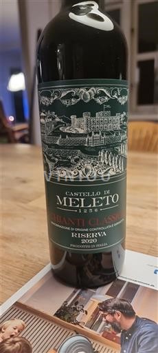 Toscana Chianti Classico Castello di Meleto Riserva 2020
