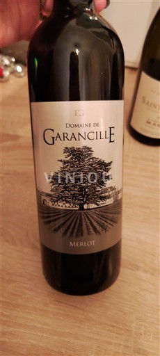 Burdeos Bordeaux Domaine Garancille Merlot Sin añada
