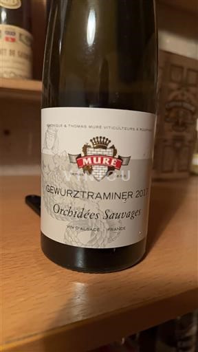 Alsace Gewurztraminer Muré Orchidées Sauvages 2017