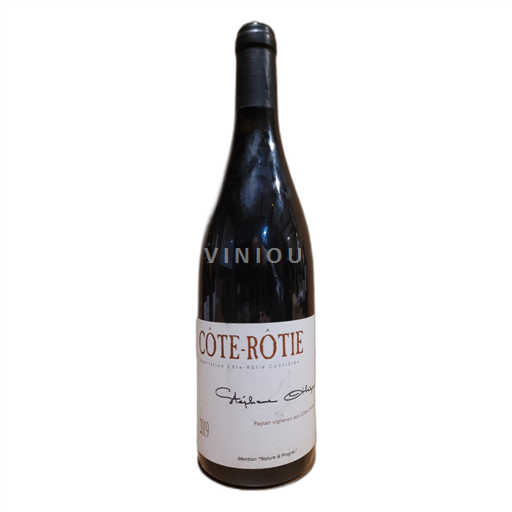 Rhône-dalen Côte-rôtie Stéphanie Othéguy 2019