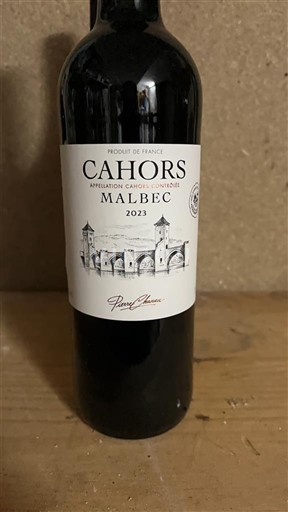 Tây Nam Cahors Pierre Chavin 2023