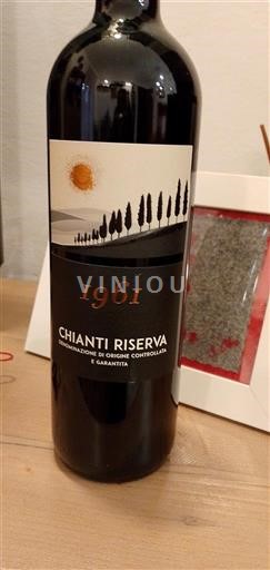 Toscana Chianti Chianti riserva 1961 2022