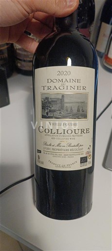 Rosellón Collioure Domaine Traginer Vieilli Foudre 2020