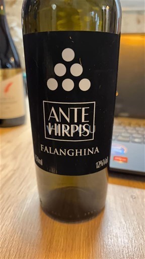 Campanie Falanghina del Sannio Ante Hirpis Không niên vụ