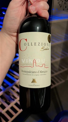 Abruzzerne Montepulciano d'Abruzzo Casal Bordino Collezione Bordi 2023