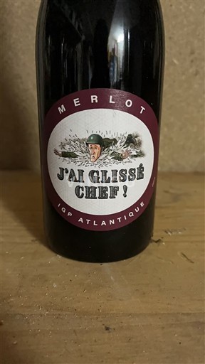 Aquitania e Charente Atlantico J'ai Glissé Chef ! Senza annata