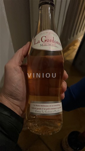 Provence Côtes-de-Provence La Gordonne Multi-Millésime Không niên vụ