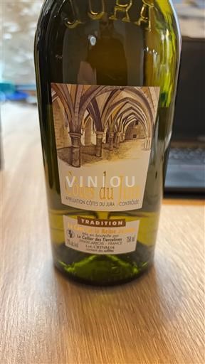 Jura Côtes du Jura La Cave des Tilleuls Tradition Senza annata