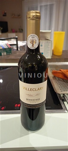 Languedoque Minervois Villeclary 2023
