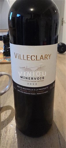 Langvedok Minervois Villeclary 2023
