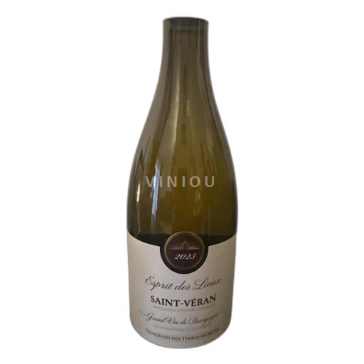 Burgundsko Saint-Véran Esprit des Lieux 2023